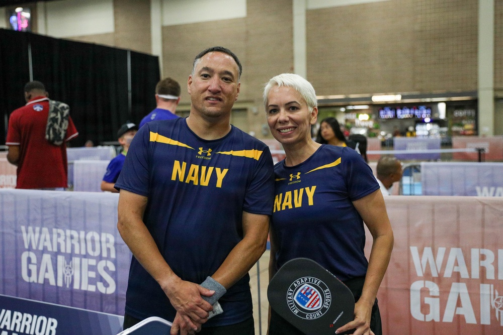 Warrior Games 2026: Opening Day Pickleball Competition