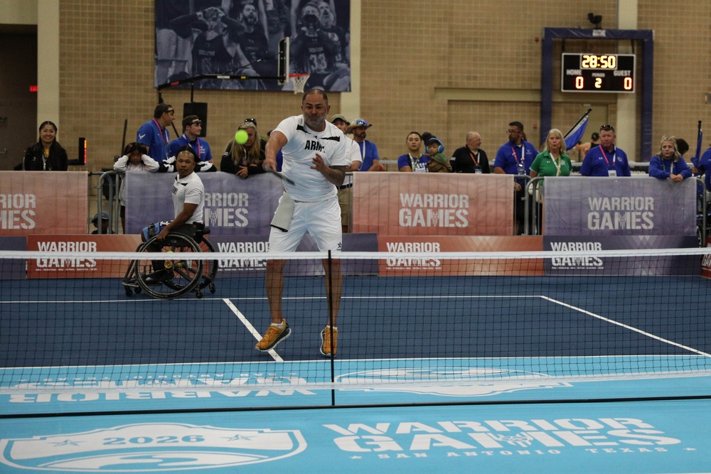 Warrior Games 2026: Opening Day Pickleball Competition