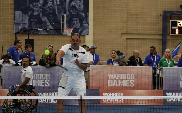 Warrior Games 2026: Opening Day Pickleball Competition