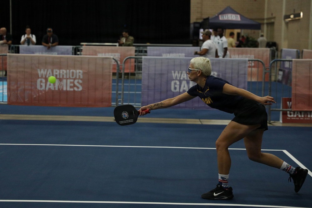 Warrior Games 2026: Opening Day Pickleball Competition