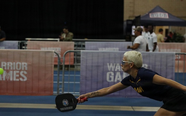 Warrior Games 2026: Opening Day Pickleball Competition