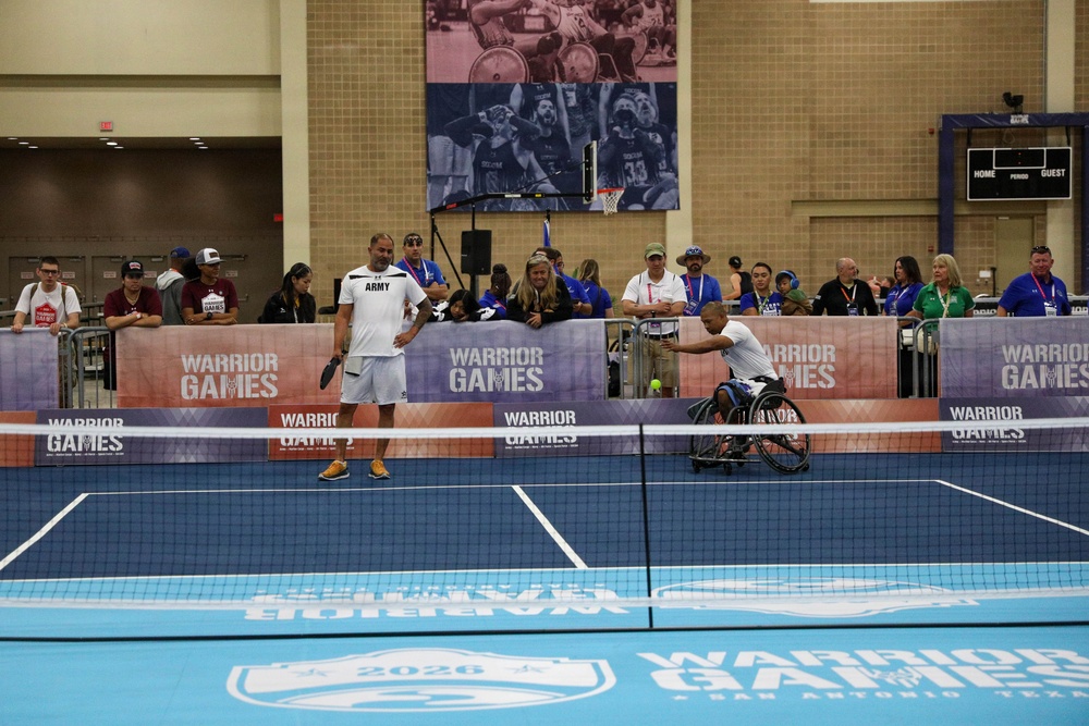 Warrior Games 2026: Opening Day Pickleball Competition