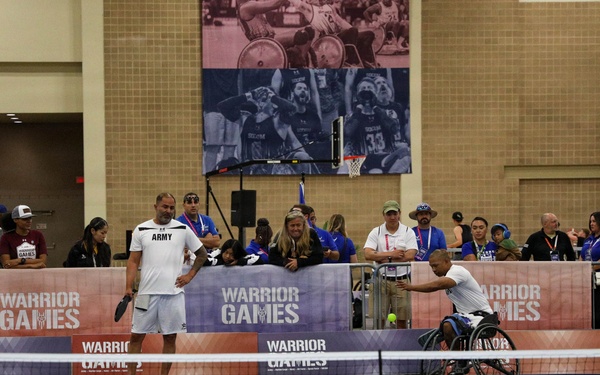 Warrior Games 2026: Opening Day Pickleball Competition