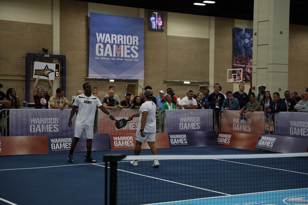 Warrior Games 2026: Opening Day Pickleball Competition