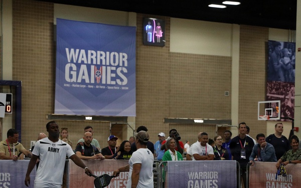 Warrior Games 2026: Opening Day Pickleball Competition