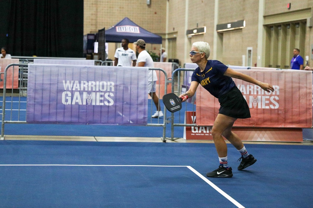Warrior Games 2026: Opening Day Pickleball Competition