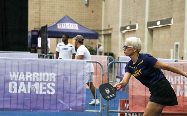 Warrior Games 2026: Opening Day Pickleball Competition