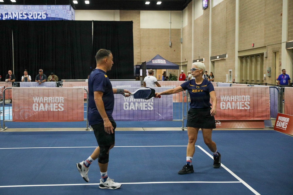 Warrior Games 2026: Opening Day Pickleball Competition