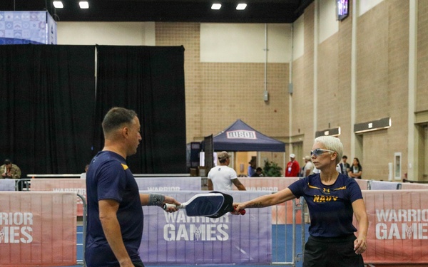 Warrior Games 2026: Opening Day Pickleball Competition