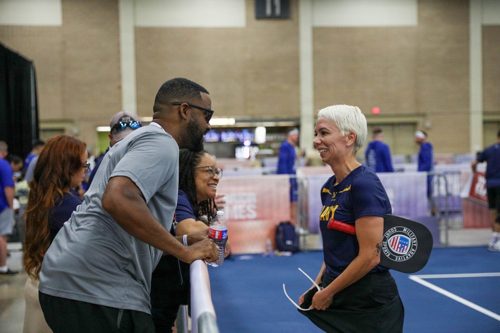 Warrior Games 2026: Opening Day Pickleball Competition