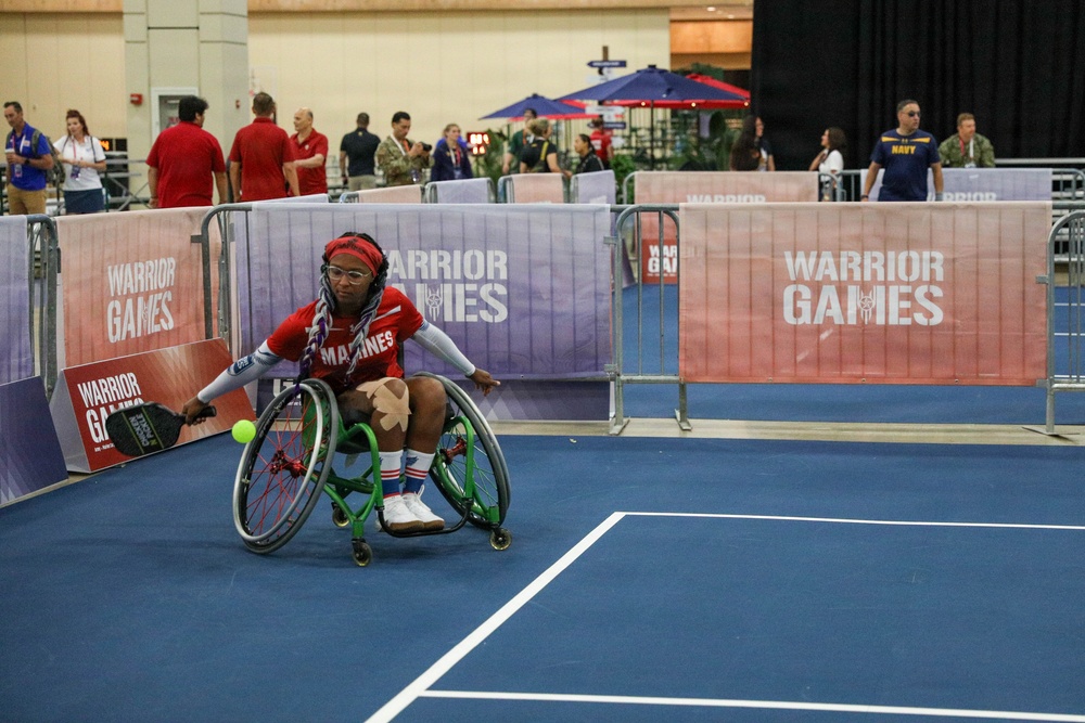 Warrior Games 2026: Opening Day Pickleball Competition