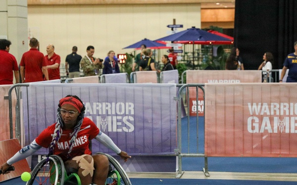 Warrior Games 2026: Opening Day Pickleball Competition