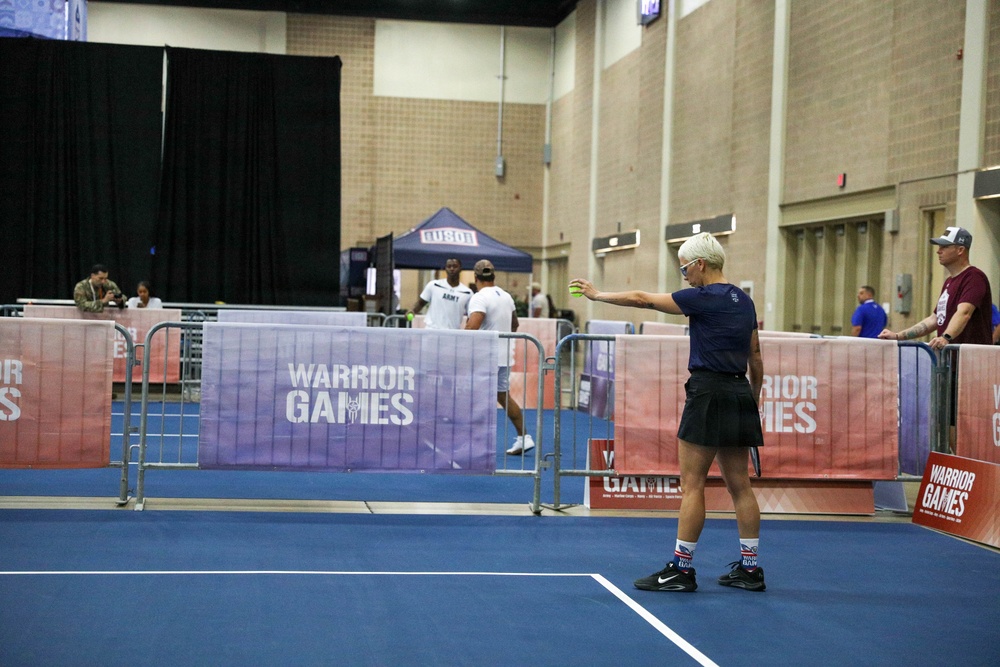 Warrior Games 2026: Opening Day Pickleball Competition