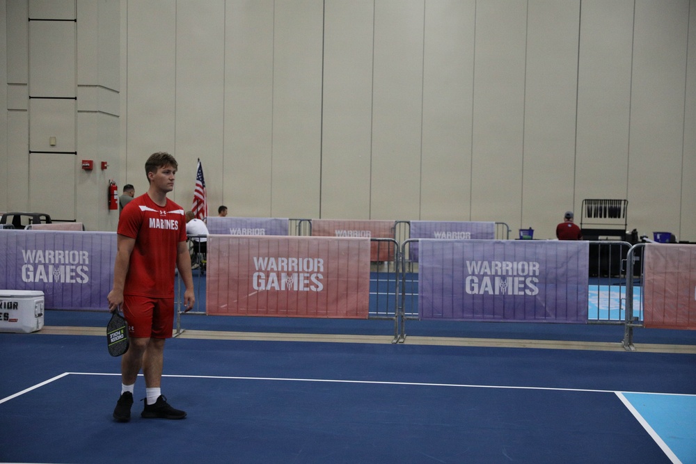 Warrior Games 2026: Opening Day Pickleball Competition