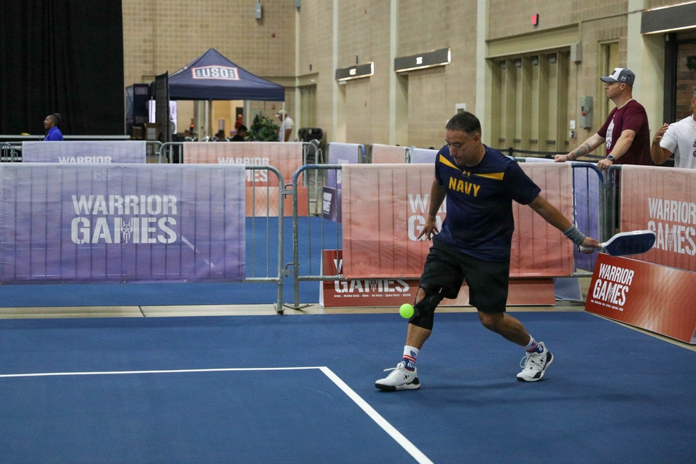 Warrior Games 2026: Opening Day Pickleball Competition