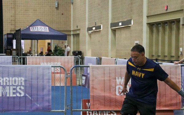 Warrior Games 2026: Opening Day Pickleball Competition