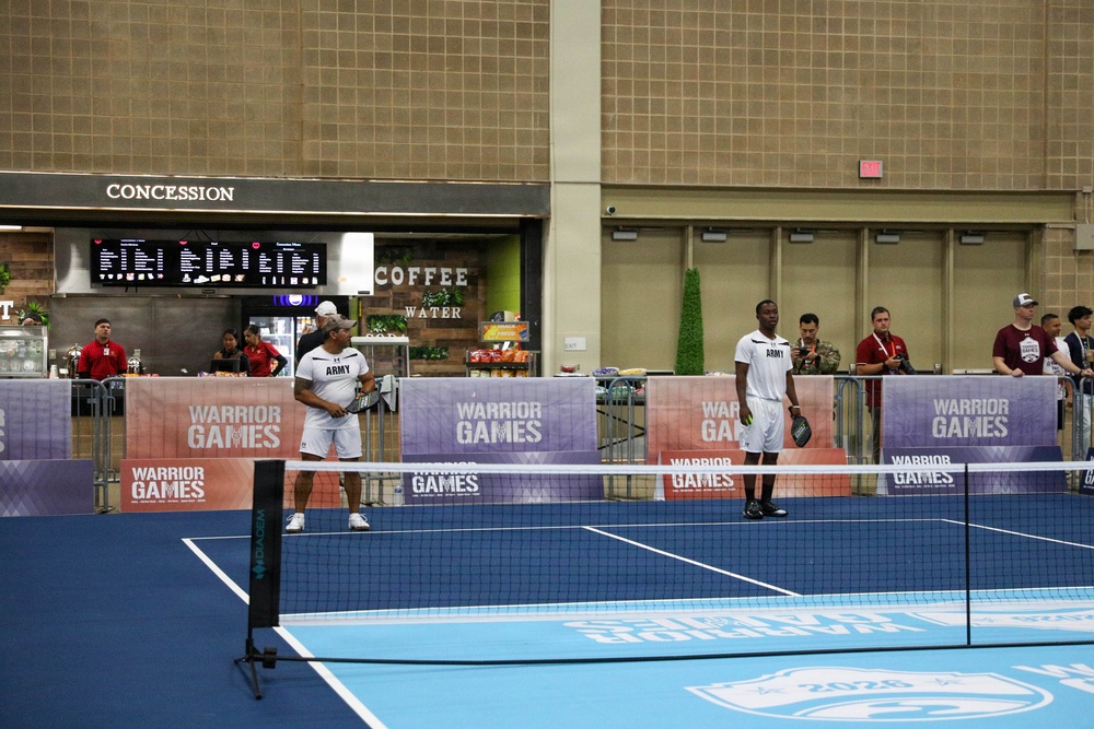 Warrior Games 2026: Opening Day Pickleball Competition