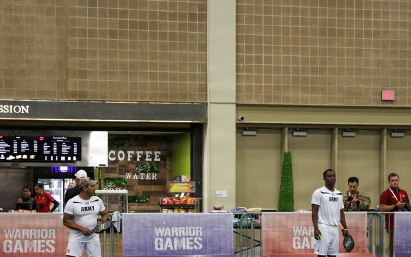 Warrior Games 2026: Opening Day Pickleball Competition