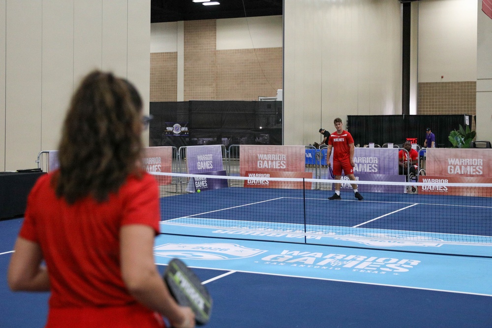 Warrior Games 2026: Opening Day Pickleball Competition