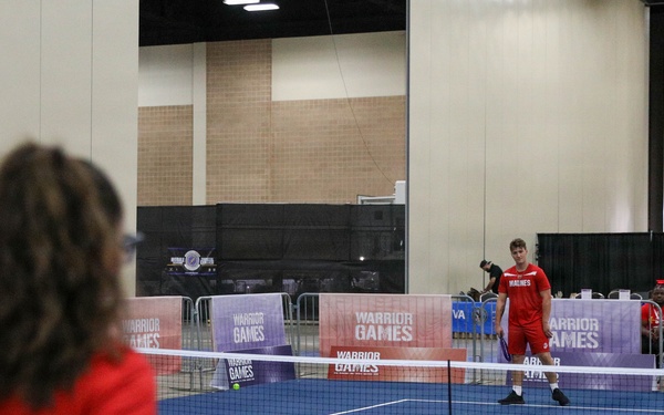 Warrior Games 2026: Opening Day Pickleball Competition