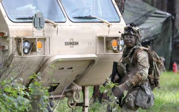 Reactive Fire – 802nd TC Convey operations.