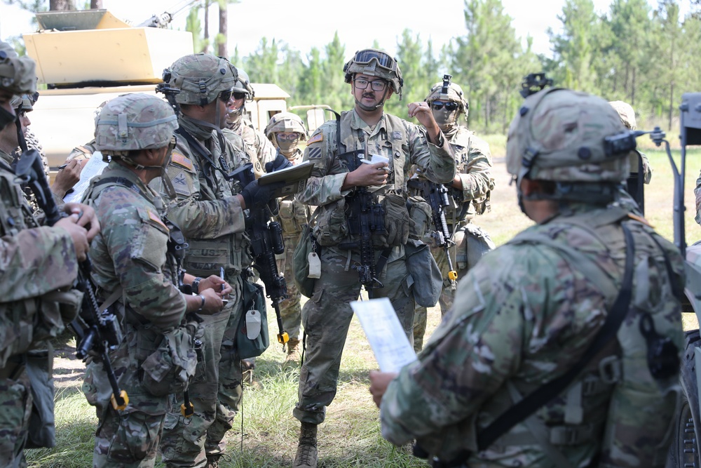 Reactive Fire – 802nd TC Convey operations