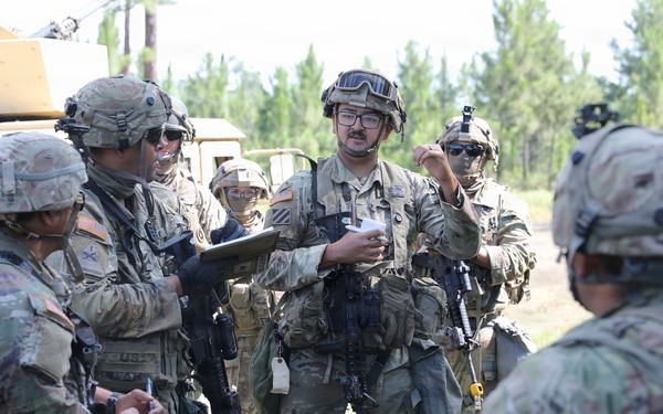 Reactive Fire – 802nd TC Convey operations