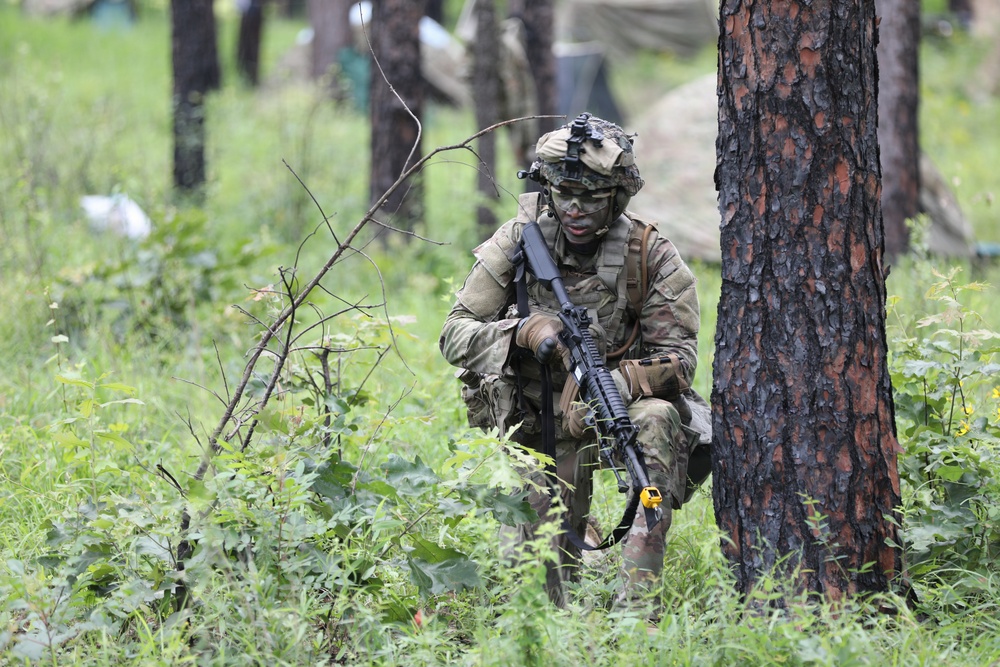 Reactive Fire – 802nd TC Convey operations.
