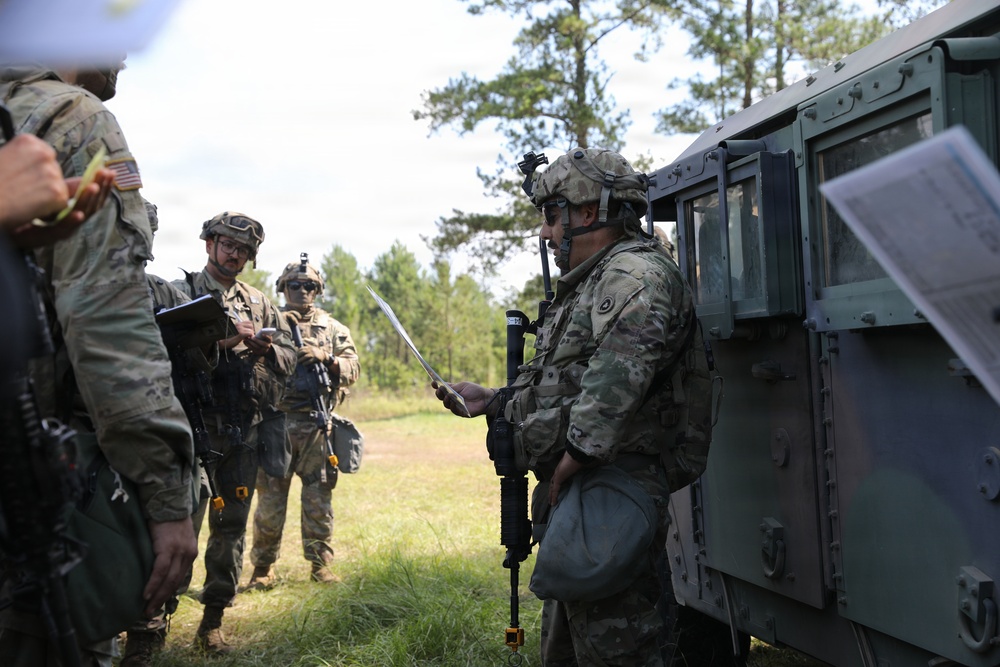 Reactive Fire – 802nd TC Convey operations