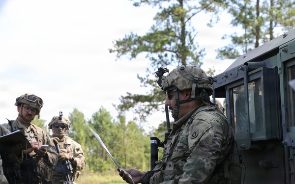 Reactive Fire – 802nd TC Convey operations