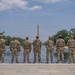 Mississippi National Guard Soldiers patrol ahead of UFC Freedom 250 in Washington, D.C.