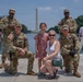 Mississippi National Guard Soldiers patrol ahead of UFC Freedom 250 in Washington, D.C.