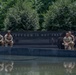 Mississippi National Guard Soldiers patrol ahead of UFC Freedom 250 in Washington, D.C.