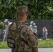 Mississippi National Guard Soldiers patrol ahead of UFC Freedom 250 in Washington, D.C.