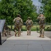 Mississippi National Guard Soldiers patrol ahead of UFC Freedom 250 in Washington, D.C.