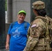 Mississippi National Guard Soldiers patrol ahead of UFC Freedom 250 in Washington, D.C.
