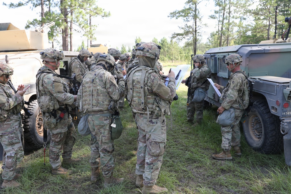 Reactive Fire – 802nd TC Convey operations.