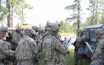 Reactive Fire – 802nd TC Convey operations.