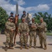 Mississippi National Guard Soldiers patrol ahead of UFC Freedom 250 in Washington, D.C.
