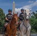 U.S. Park Police officers patrol ahead of UFC Freedom 250 in Washington, D.C.