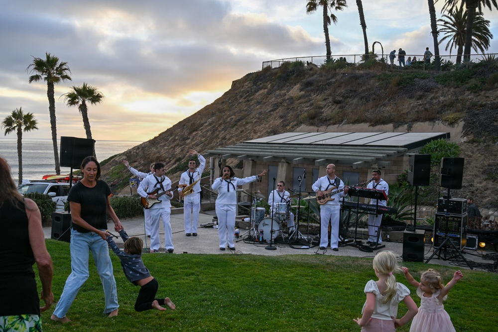 Navy Band Southwest Destroyers at Solana Beach