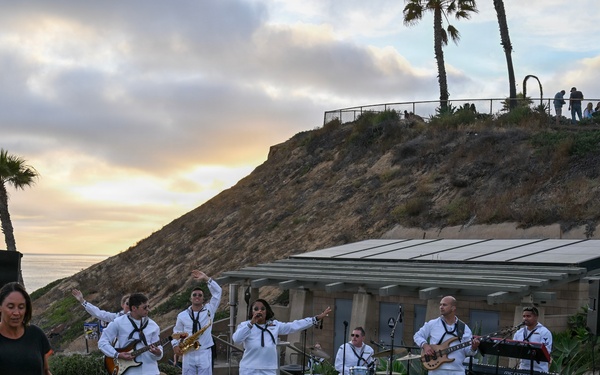 Navy Band Southwest Destroyers at Solana Beach