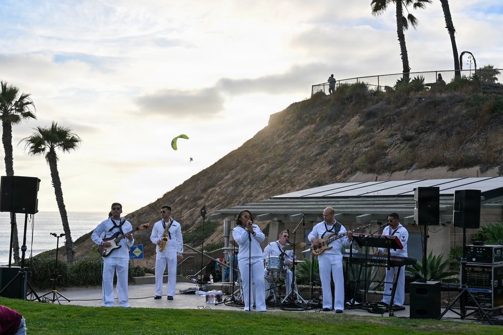 Navy Band Southwest Destroyers at Solana Beach