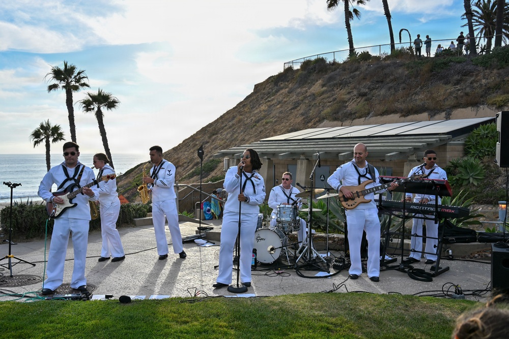 Navy Band Southwest Destroyers at Solana Beach