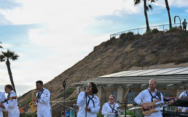 Navy Band Southwest Destroyers at Solana Beach