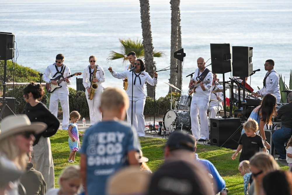 Navy Band Southwest Destroyers at Solana Beach