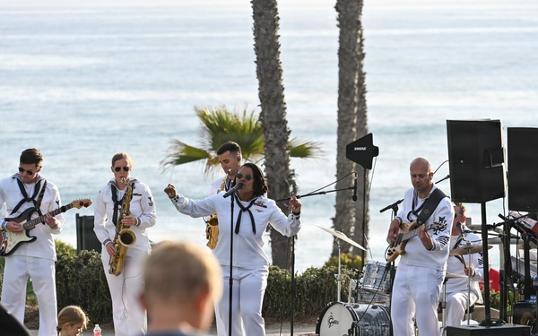 Navy Band Southwest Destroyers at Solana Beach