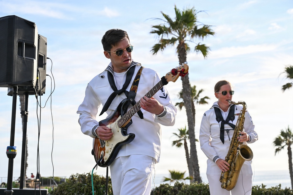 Navy Band Southwest Destroyers at Solana Beach