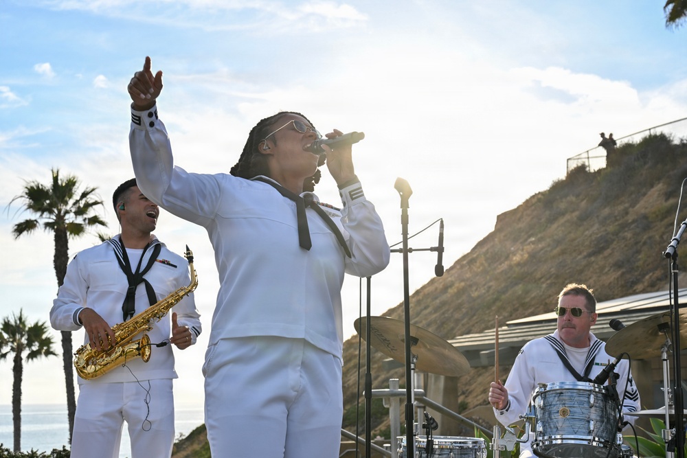 Navy Band Southwest Destroyers at Solana Beach