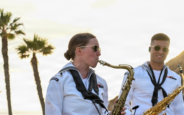 Navy Band Southwest Destroyers at Solana Beach